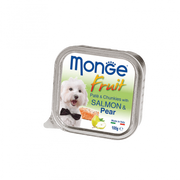 Monge Canine Fruit Salmón y Pera 100Gr