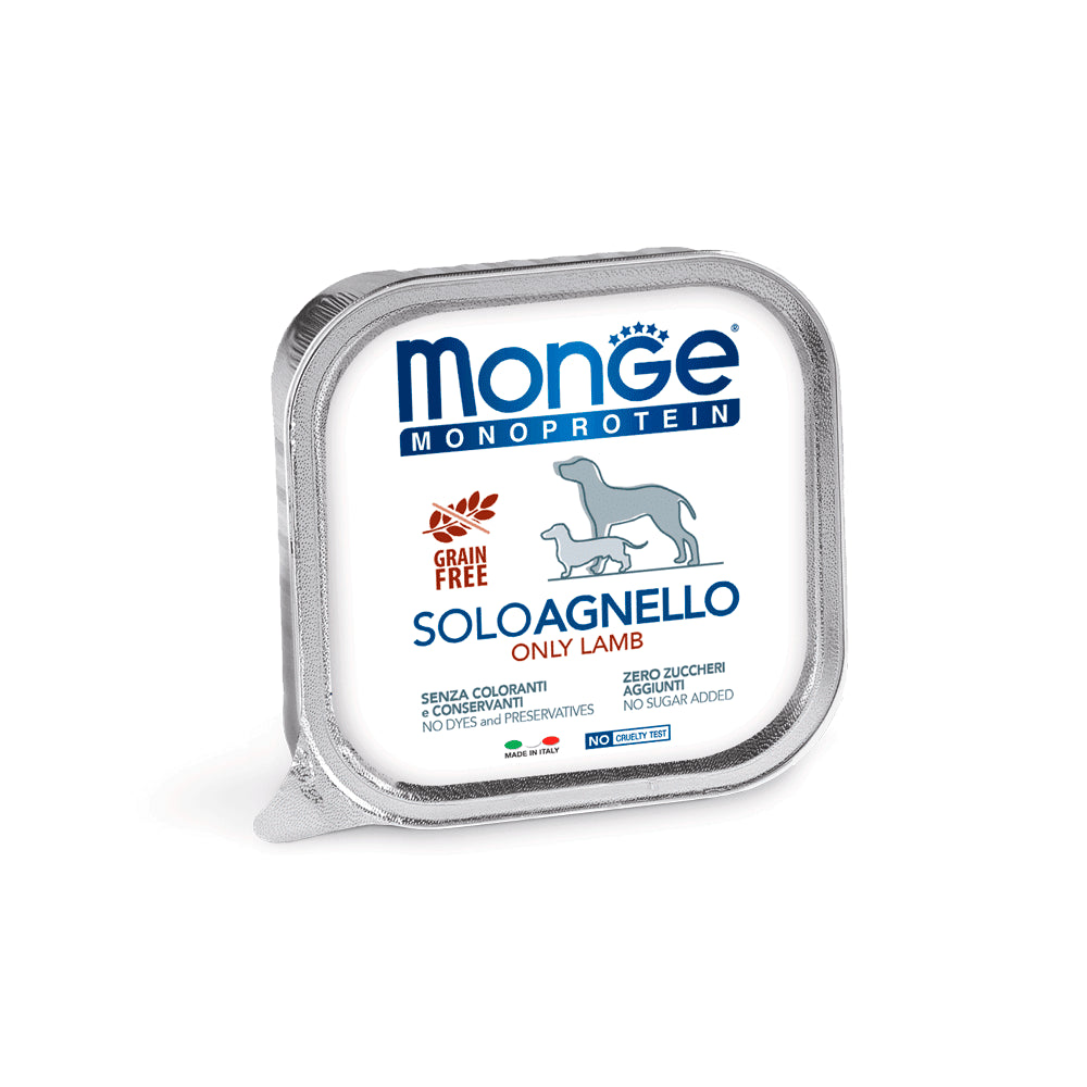 Monge Canine Monoprotein Cordero 150Gr