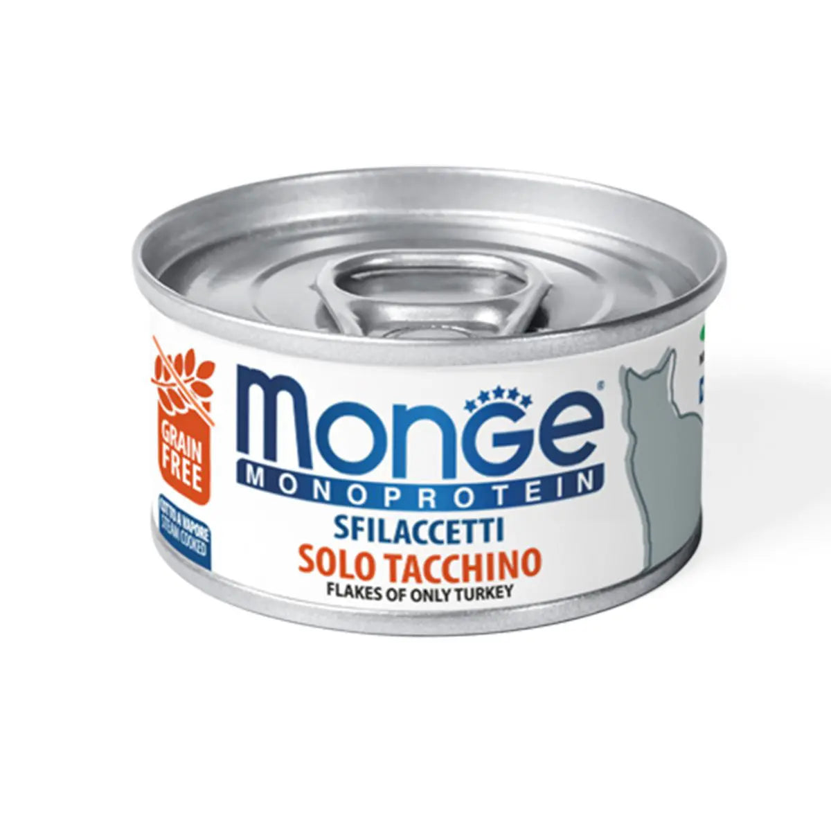 Monge Feline Adult Monoprotein Pavo Lata