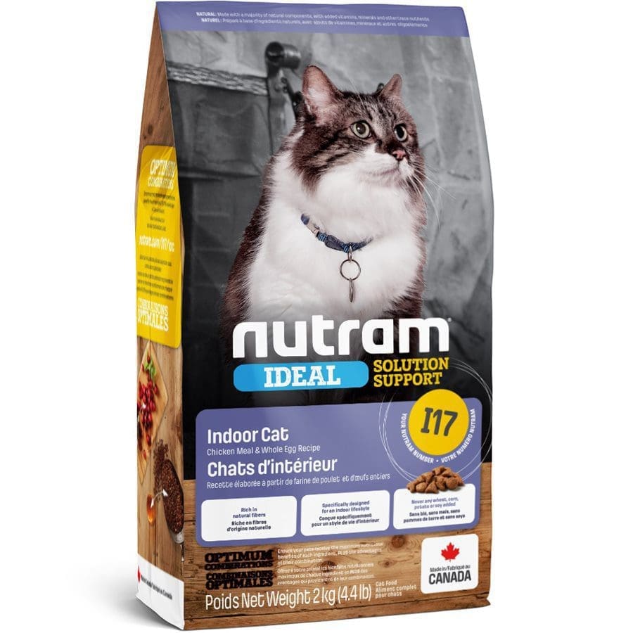 Nutram I17 Indoor Cat