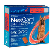 Nexgard Spectra XL x 3 Tab (30.1-60kg)