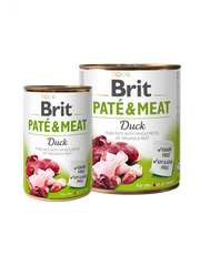 Brit Paté & Meat Duck Lata