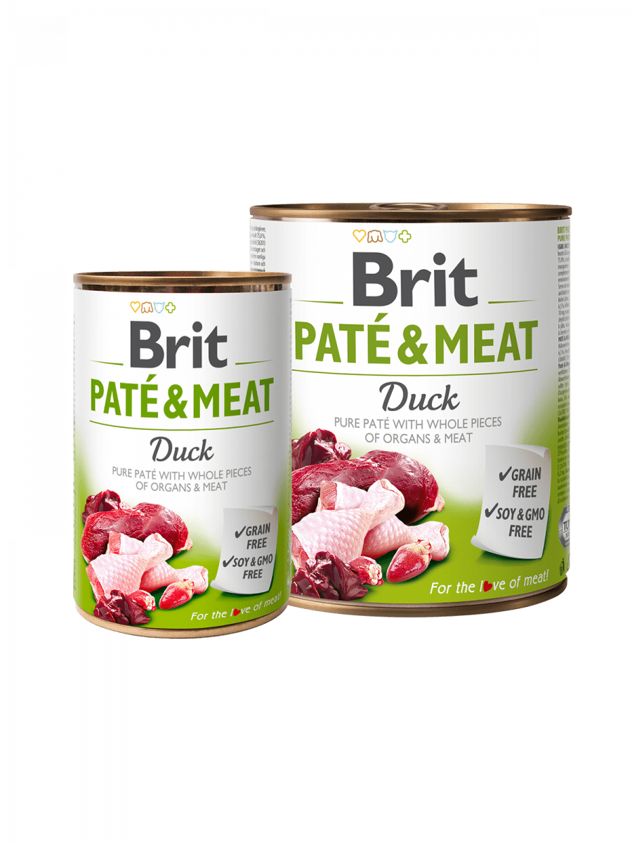 Brit Paté & Meat Duck Lata