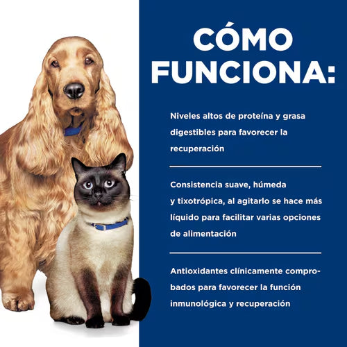 Hills PD Canine/Feline A/D Urgent Care Lata