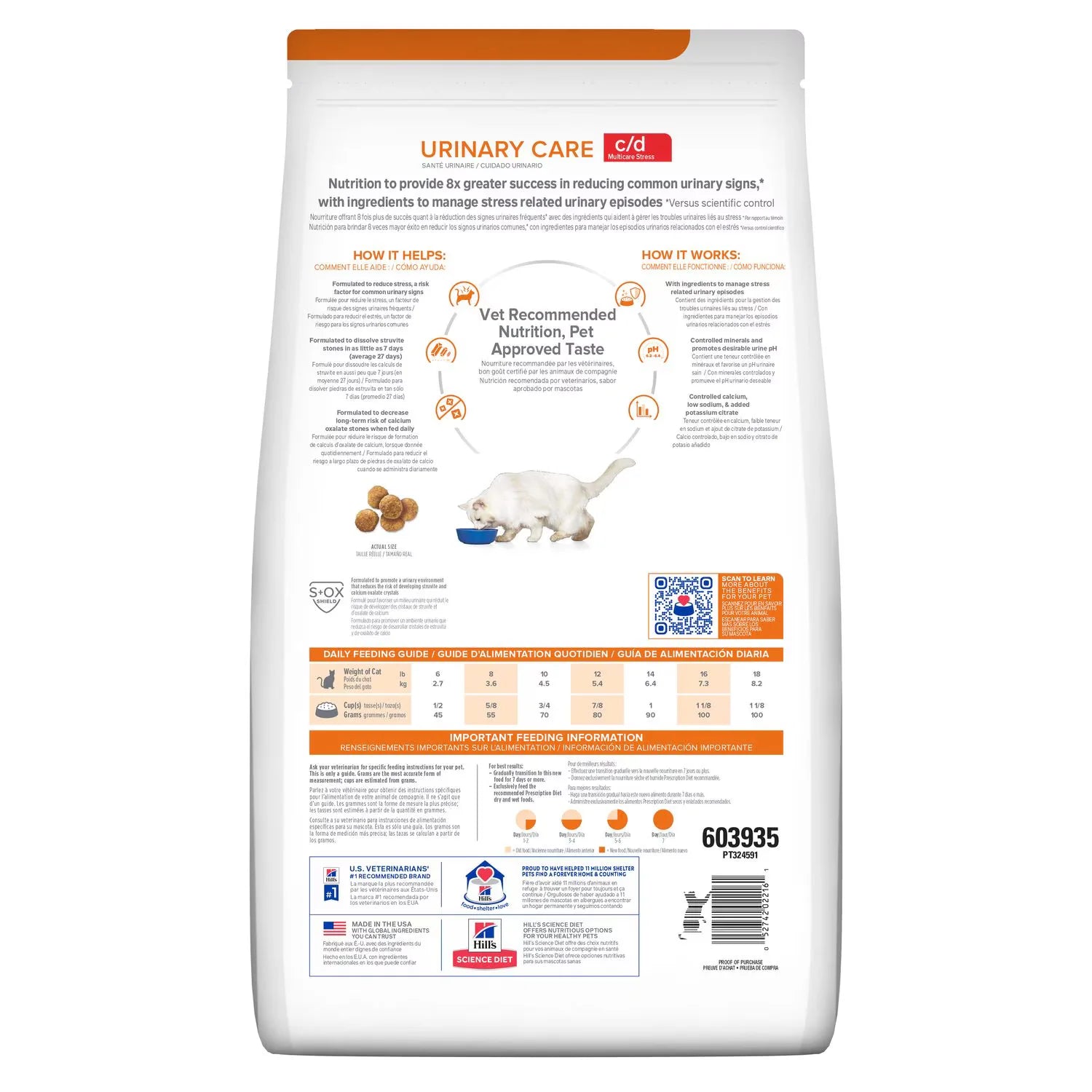 Hills PD Feline C/D Multicare Stress Urinary Care