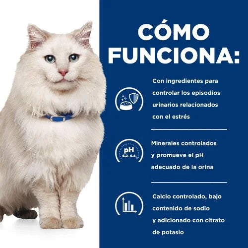 Hills PD Feline C/D Multicare Stress Urinary Care