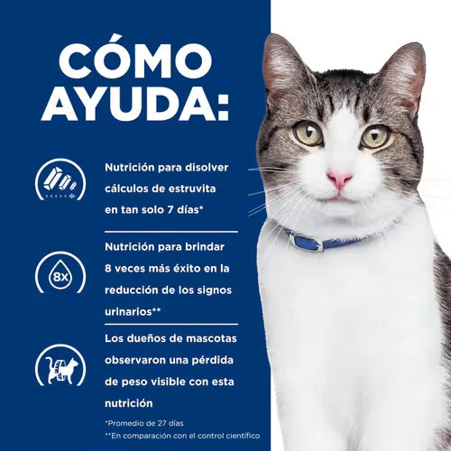 Hills PD Feline C/D Urinary Care + Metabolic