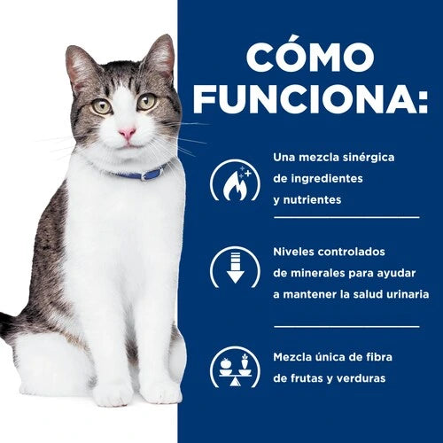 Hills PD Feline C/D Urinary Care + Metabolic