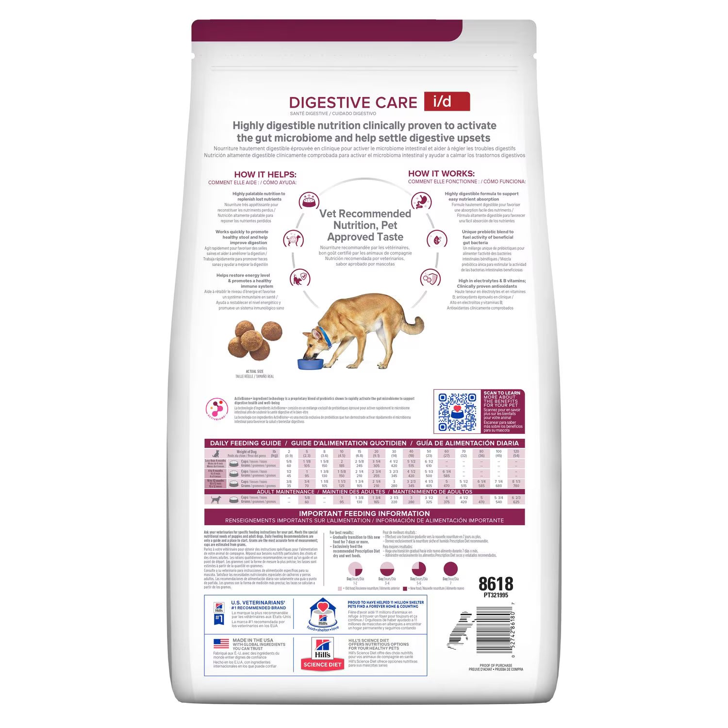 Hills PD Canine i/d Digestive Care