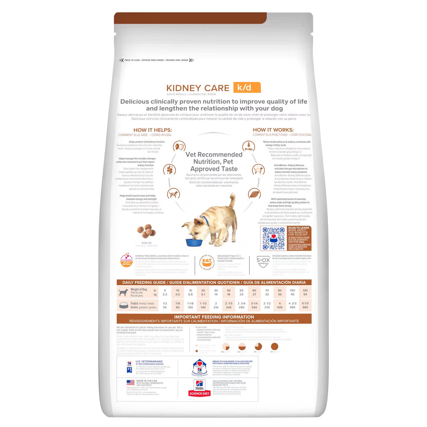 Hills PD Canine K/D Kidney Care