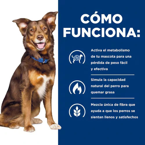 Hills PD Canine Metabolic
