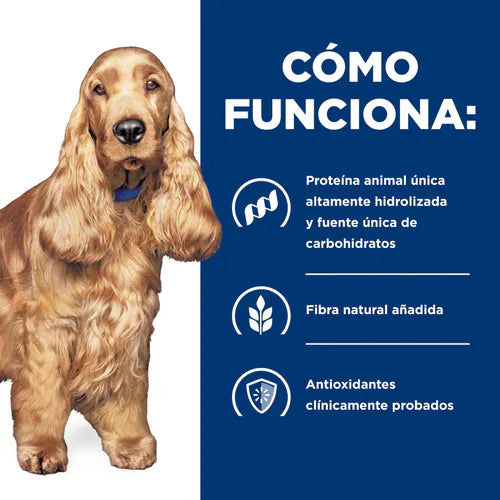 Hills PD Canine Z/D - Skin/Food Sensitivities