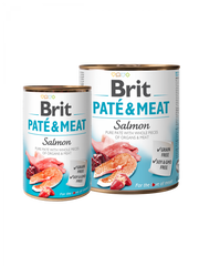 Brit Pate & Meat Salmón Lata