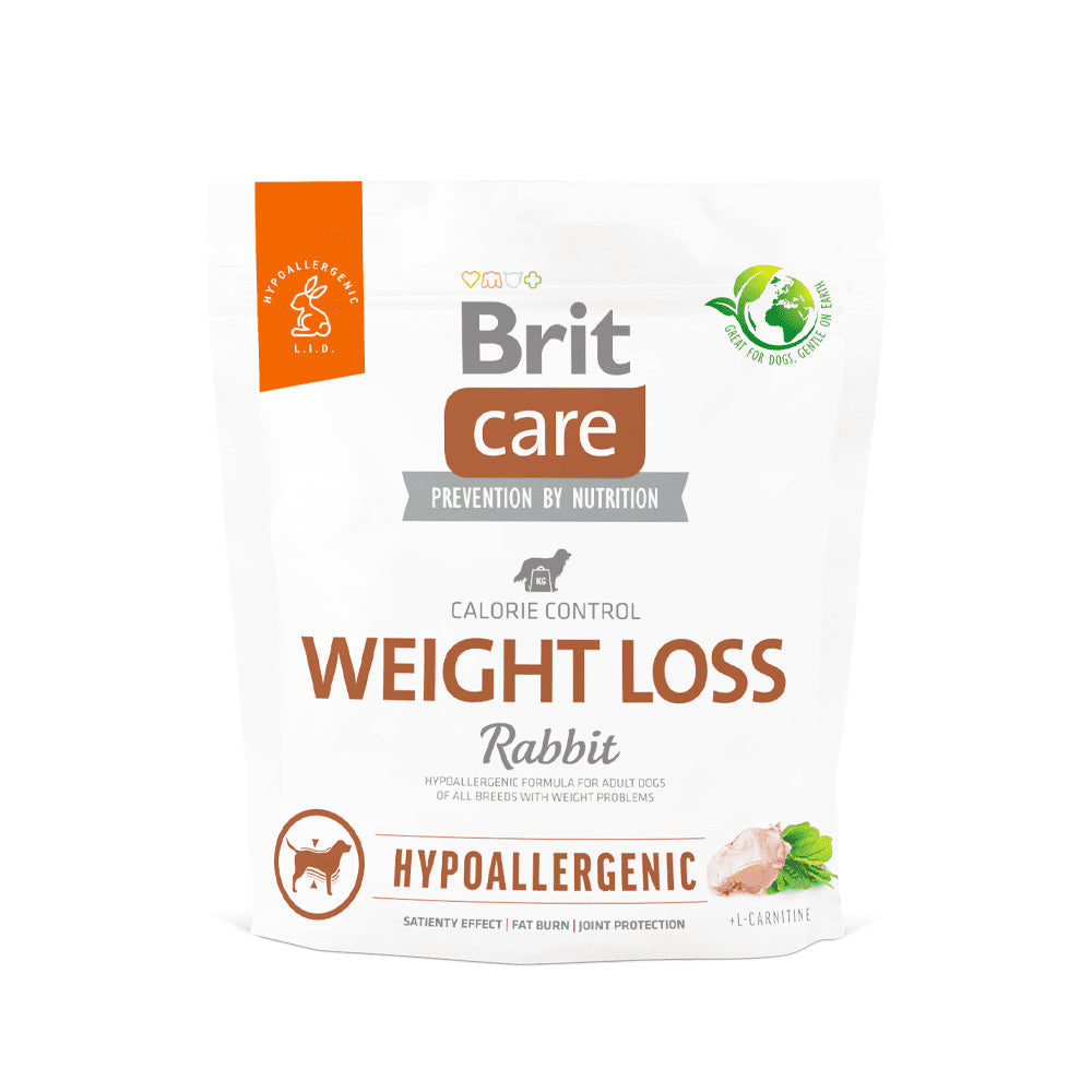 Brit Care Dog Hypoallergenic Weight Loss Rabbit