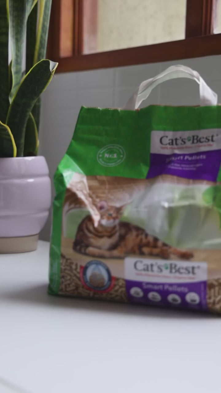 Cargar vídeo: Cats Best Smart Pellets
