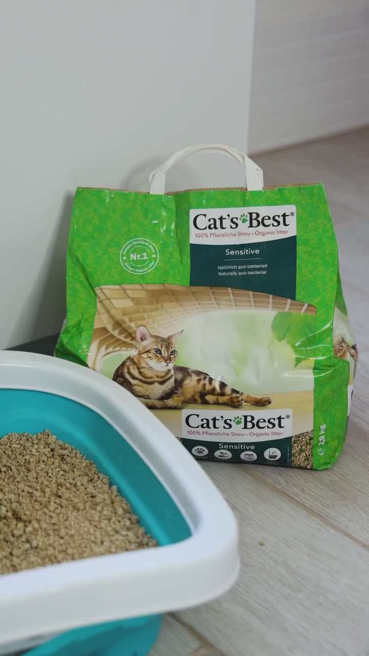 Cargar vídeo: Cats Best Sensitive