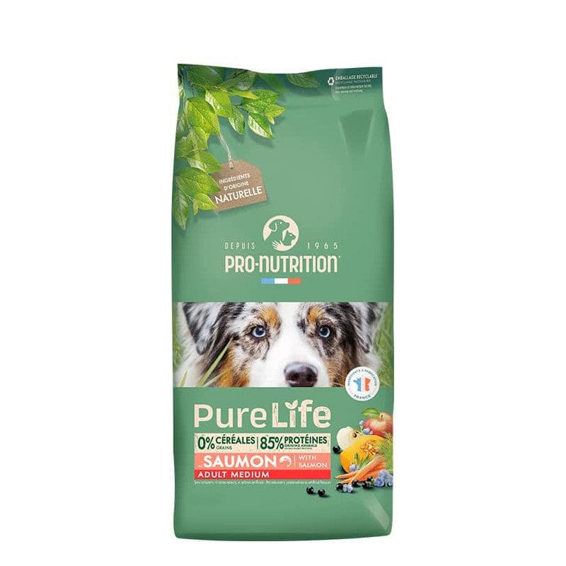 Pure Life Grain-Free Dog Adult Medium Breed Salmon