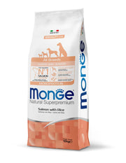 Monge Canine Puppy Salmón y Arroz