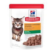 Hills SD Kitten Tender Chicken Dinner Pouch