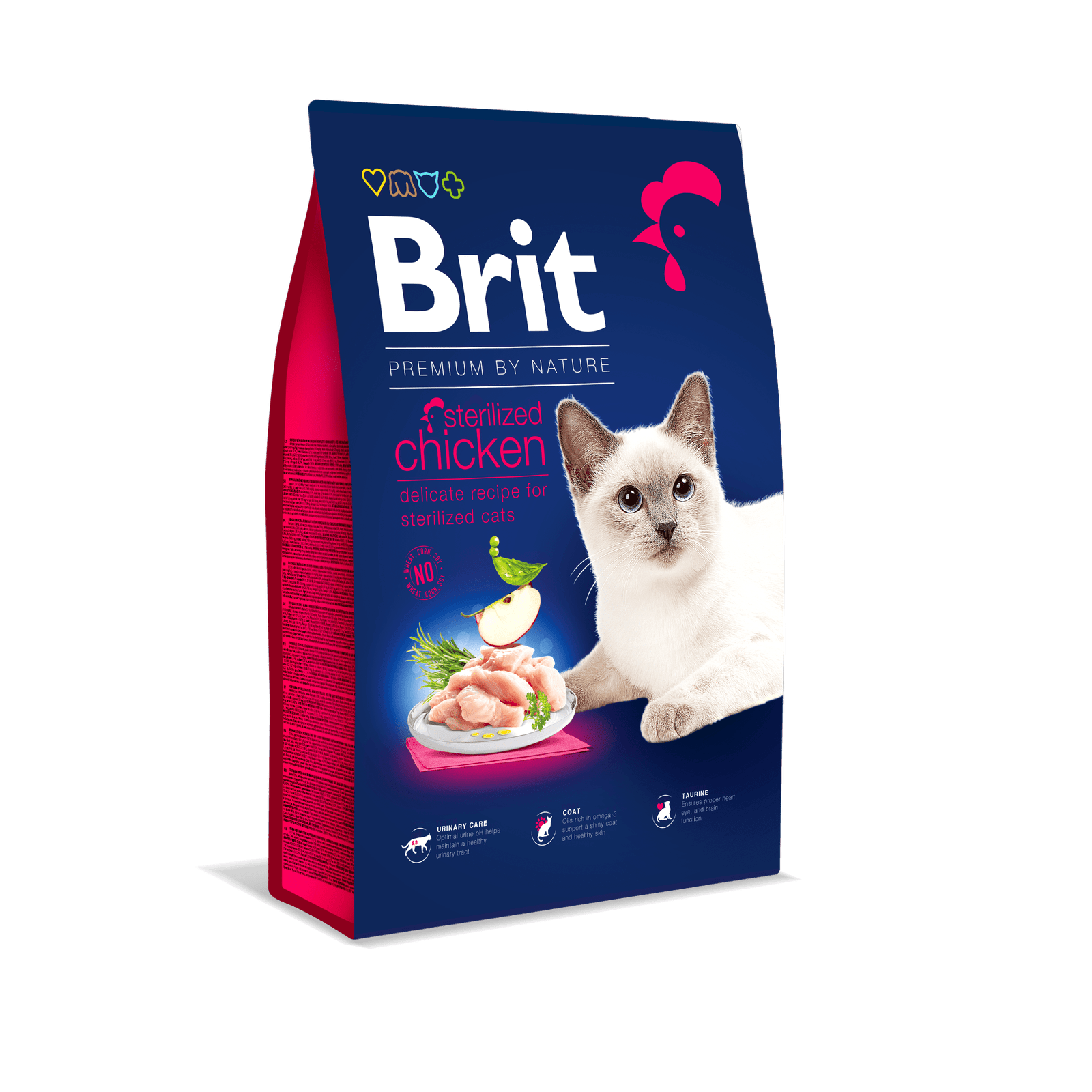 Brit Premium Cat Sterilized Chicken