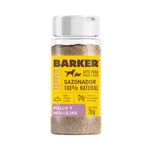 Barker Sazonador Pollo y Molleja 70Gr
