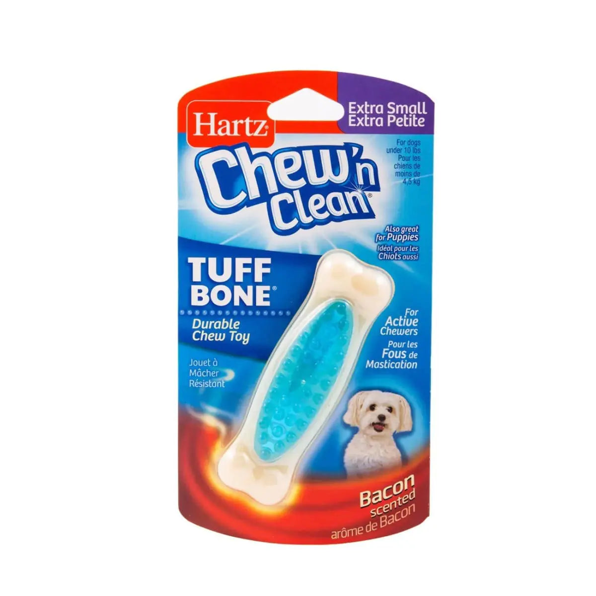 Hartz Chew n Clean Bone Toy Extra Small