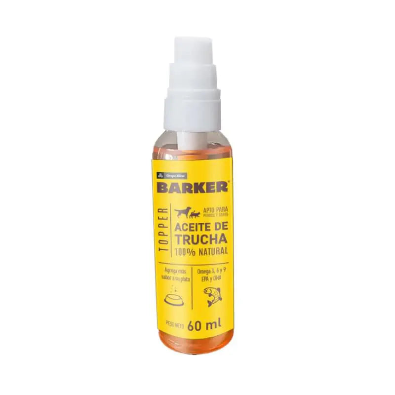 Barker Aceite de Trucha 60ml